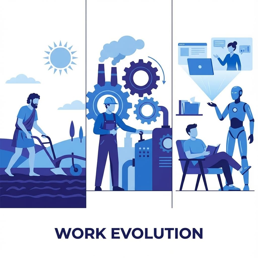 Evolution of Work: From Farm to AI